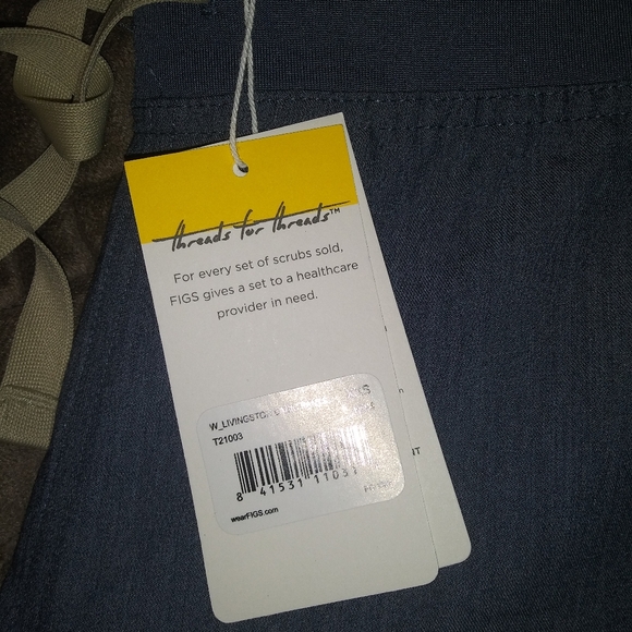 Figs Heather Demin Livingston - Picture 5 of 5